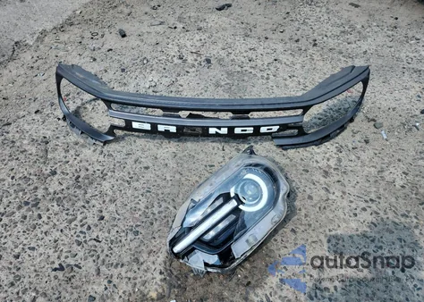 2022 Ford Bronco Sport Big Bend from USA, damaged, VIN 3FMCR9B62NRD46448